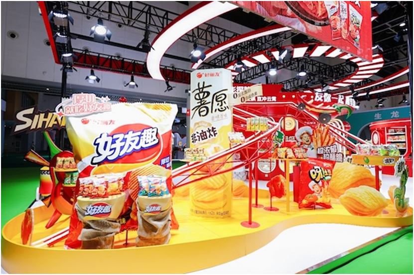 好丽友携手合作伙伴共探市场新机遇PG麻将胡了2连续五年参展春糖会