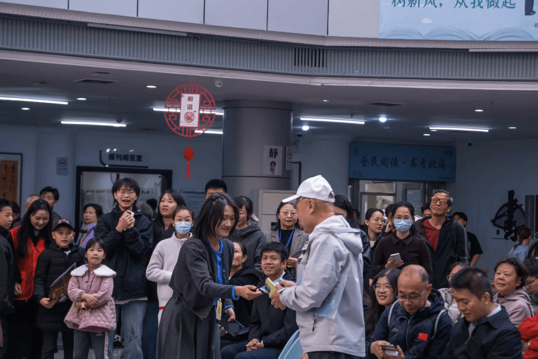 0周年暨《大众电影》创刊75周年系列阅读推广活动在市图书馆隆重举办麻将胡了试玩活动回顾丨书中光影・纸间岁月——庆祝中国电影诞生12(图8)